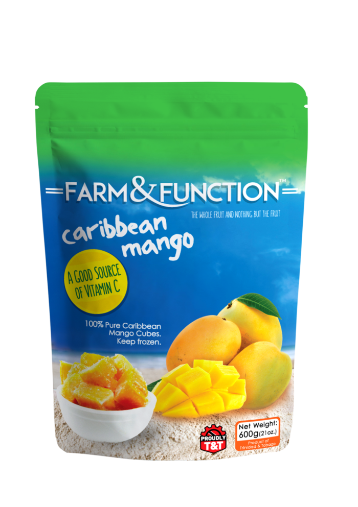 Frozen Mango - Farm and Function Caribbean